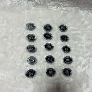 15 empty Lashify lash gossamer storage